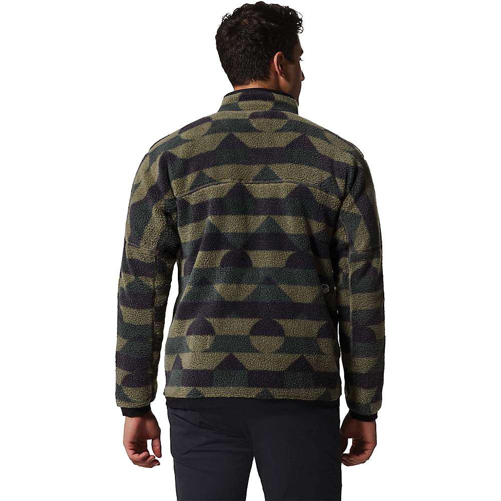 Mountain Hardwear Men's Southpass Fleece Full Zip Jacket商品第2张图片规格展示
