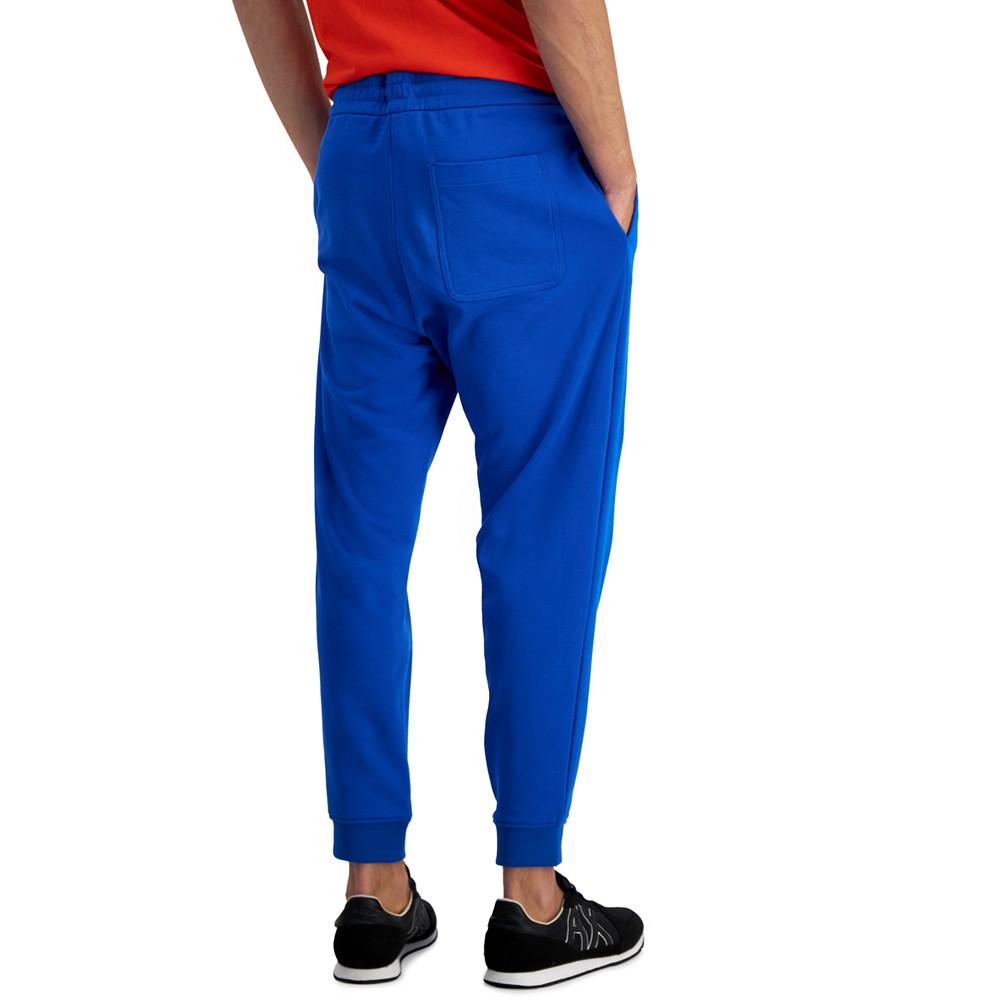 Men's Exclusive Drawstring Logo Jogger Pants, Created for Macy's商品第2张图片规格展示