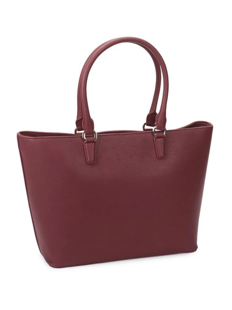 商品Moschino|Faux Leather Tote Bag,价格¥787,第4张图片详细描述