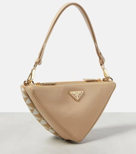 商品Prada|Symbole皮革迷你包袋,价格¥34887,第4张图片详细描述