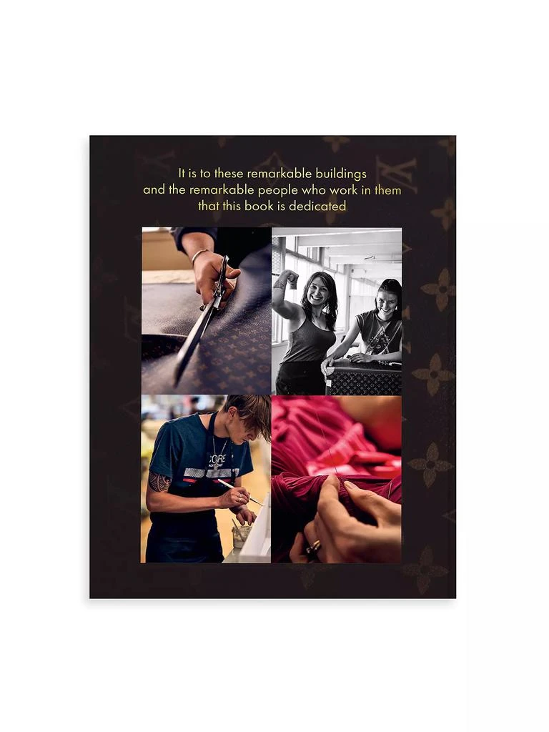 ''Louis Vuitton Manufactures'' Hardcover Book 商品