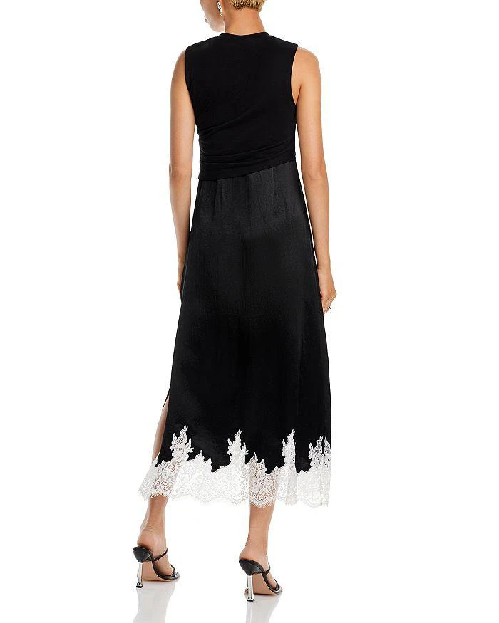 商品3.1 Phillip Lim|Mixed Media Maxi Slip Dress,价格¥2799,第3张图片详细描述