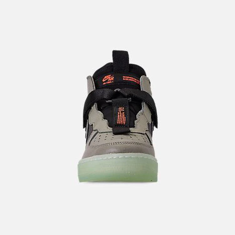 商品NIKE|男大童 Air Force 1 Utility Mid 运动鞋,价格¥1120,第5张图片详细描述