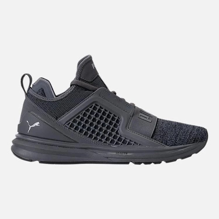 商品Puma|Men's Puma Ignite Limitless Knit Casual Shoes,价格¥891,第3张图片详细描述