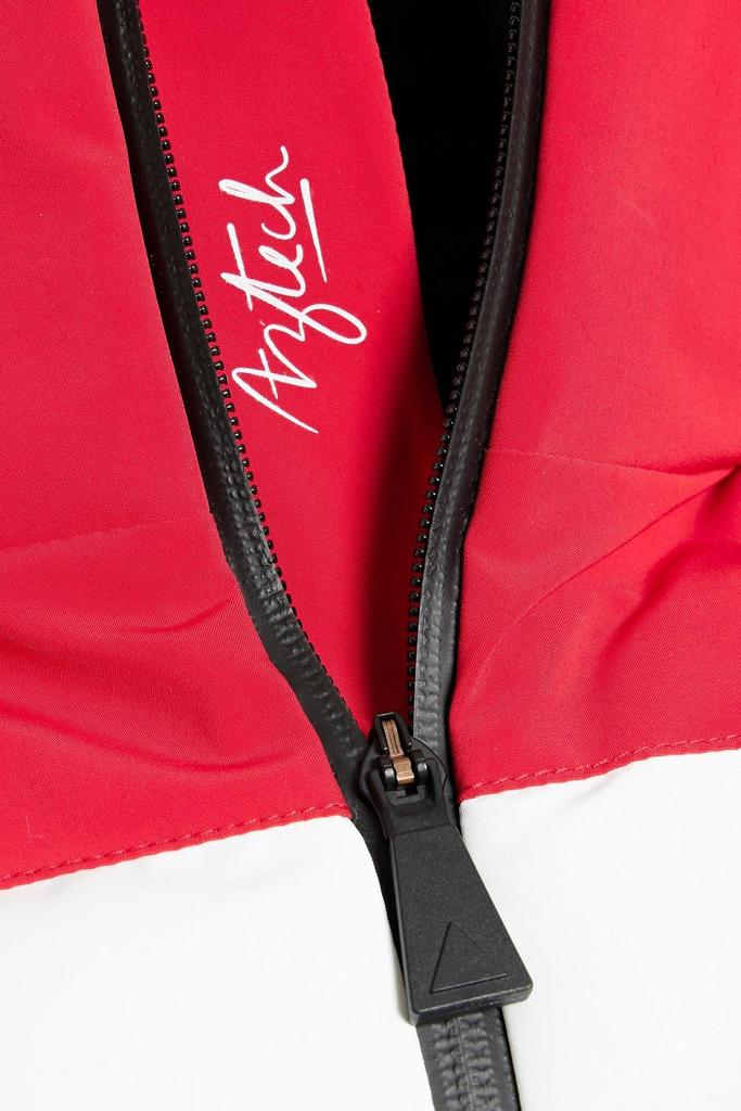 Ajax quilted color-block hooded ski jacket商品第4张图片规格展示