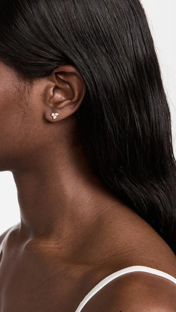 商品Jade Trau|Jade Trau 18k Posey Studs III,价格¥14372,第2张图片详细描述