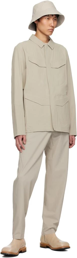 商品Veilance|Beige Field Softshell Jacket,价格¥2655,第4张图片详细描述