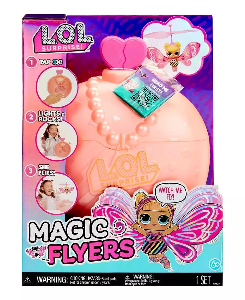 商品LOL Surprise!|Magic Flyers Flutter Star Doll,价格¥165,第2张图片详细描述