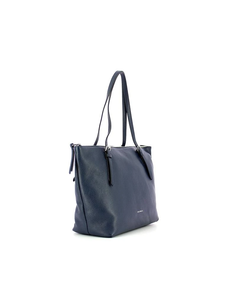 商品Coccinelle|Blue Alix Shopping Bag w/zip Top,价格¥1371,第4张图片详细描述