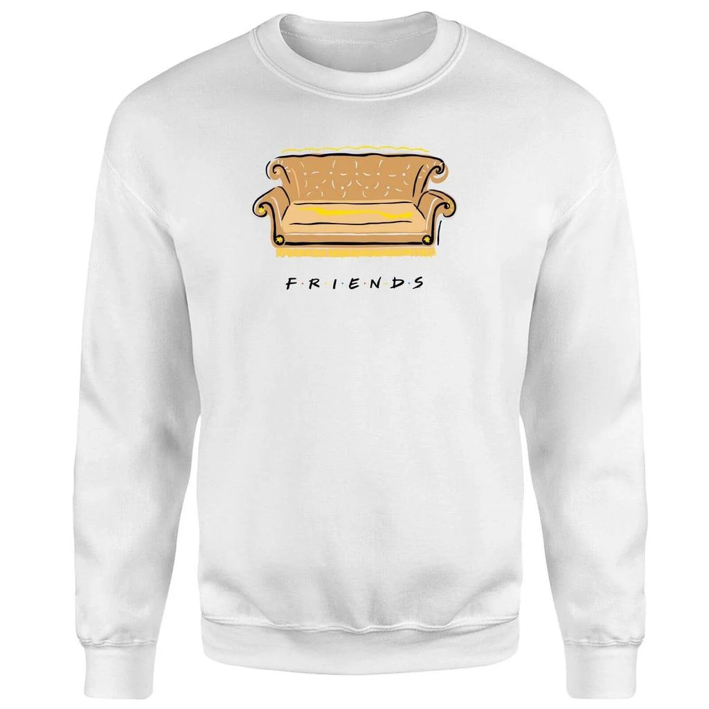 商品Original Hero|Friends Couch Sweatshirt - White,价格¥254,第4张图片详细描述