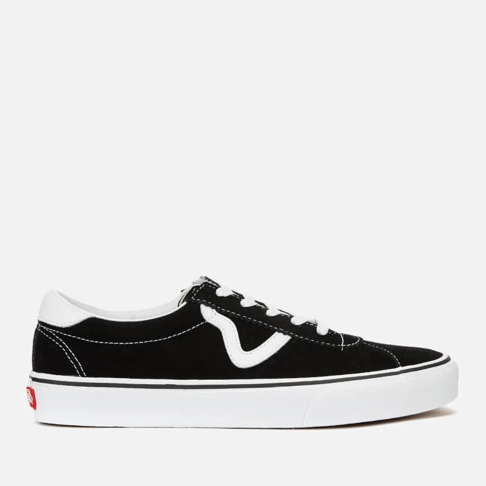 商品Vans|男款 Sport Suede Trainers 板鞋 黑色,价格¥198,第1张图片