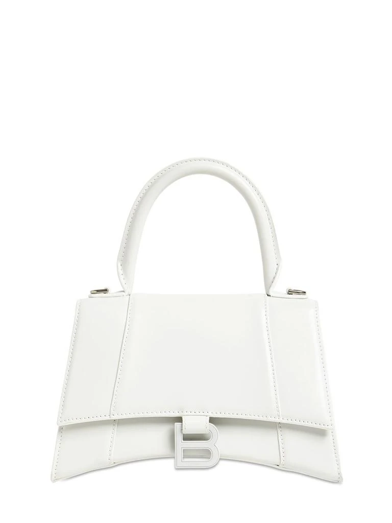 商品Balenciaga|Small Hourglass Smooth Leather Bag,价格¥21836,第1张图片