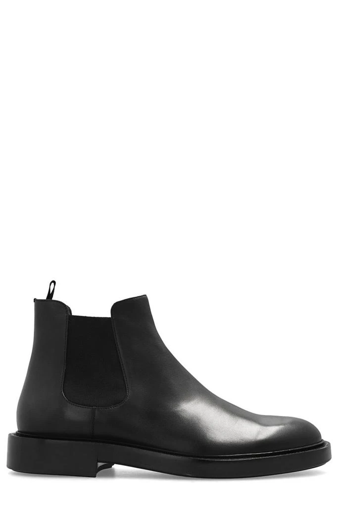 商品Giorgio Armani|Giorgio Armani Pull-On Chelsea Boots,价格¥6581,第1张图片