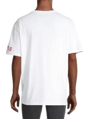 商品Calvin Klein|Traveling Logo Graphic T-Shirt,价格¥147,第4张图片详细描述