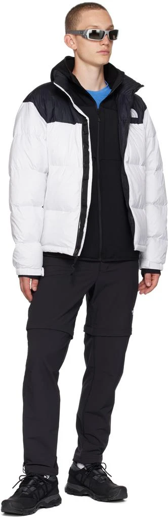 商品The North Face|White & Black 1996 Retro Nuptse Down Jacket,价格¥2493,第5张图片详细描述