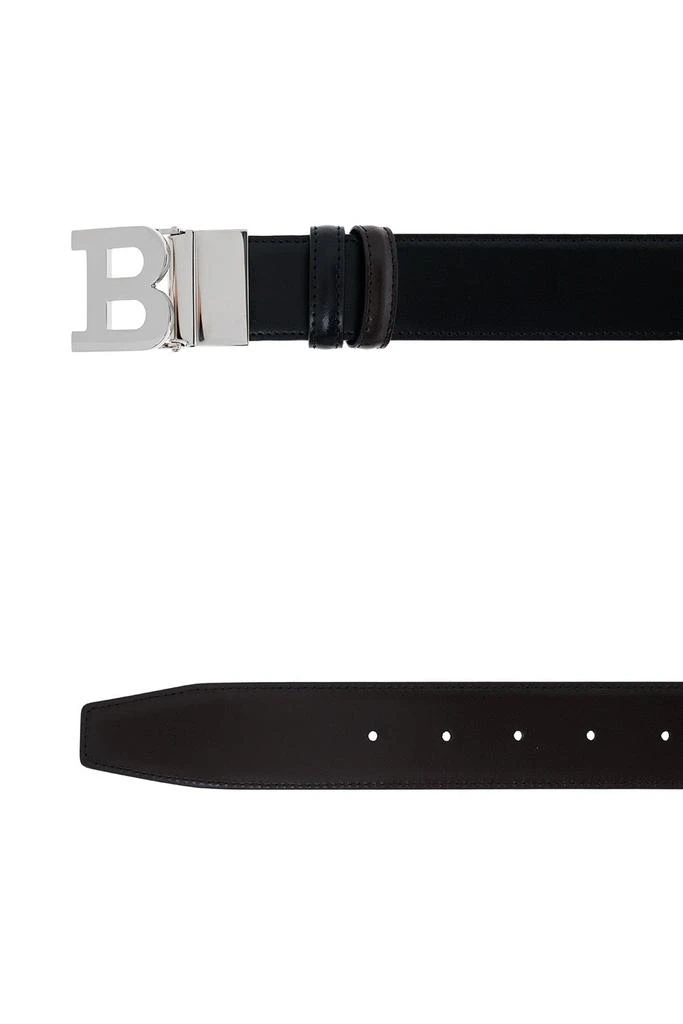 商品Bally|Bally Logo-Plaque Buckle Belt,价格¥1123,第3张图片详细描述