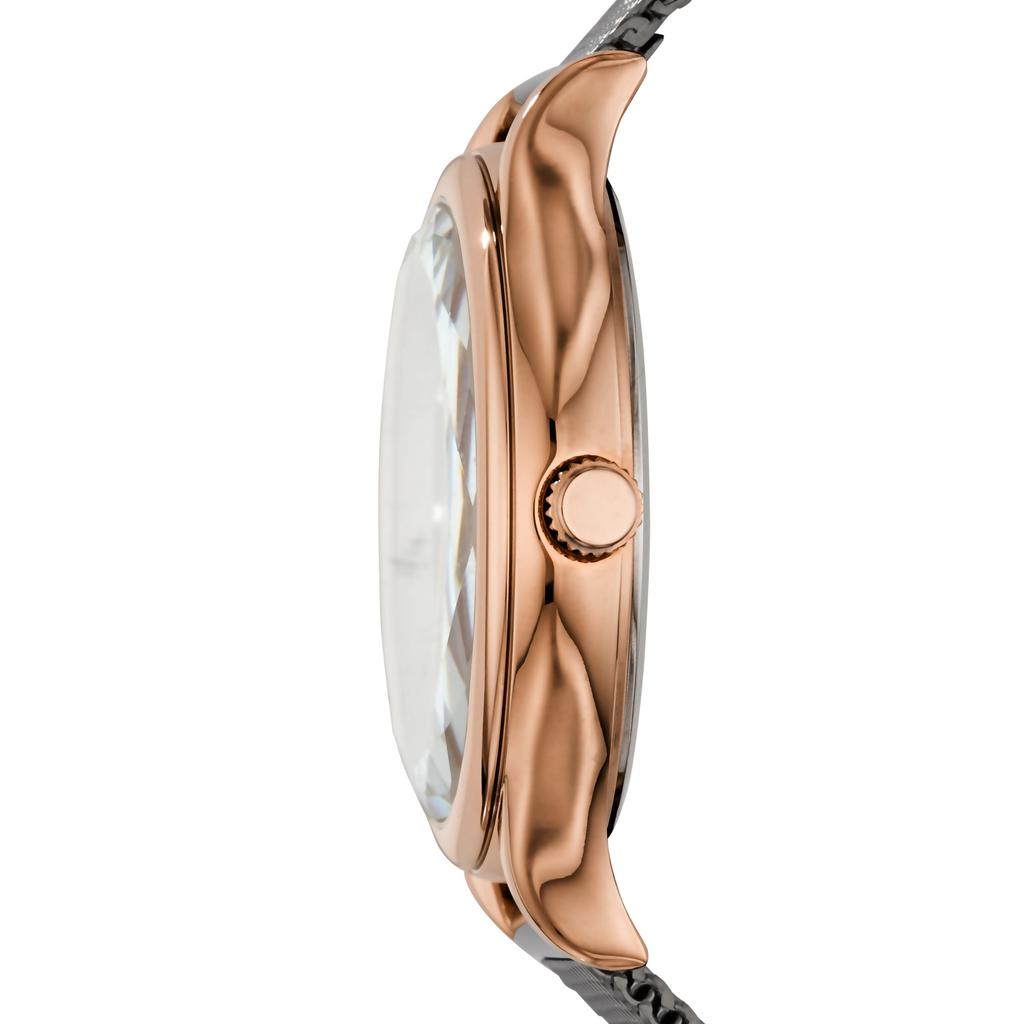 Fossil Women's Laney Three-Hand, Rose Gold-Tone Stainless Steel Watch商品第2张图片规格展示