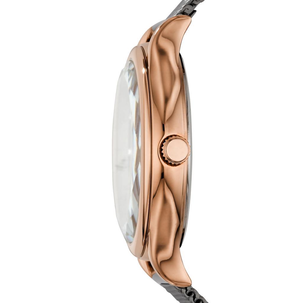 商品Fossil|Fossil Women's Laney Three-Hand, Rose Gold-Tone Stainless Steel Watch,价格¥391,第4张图片详细描述