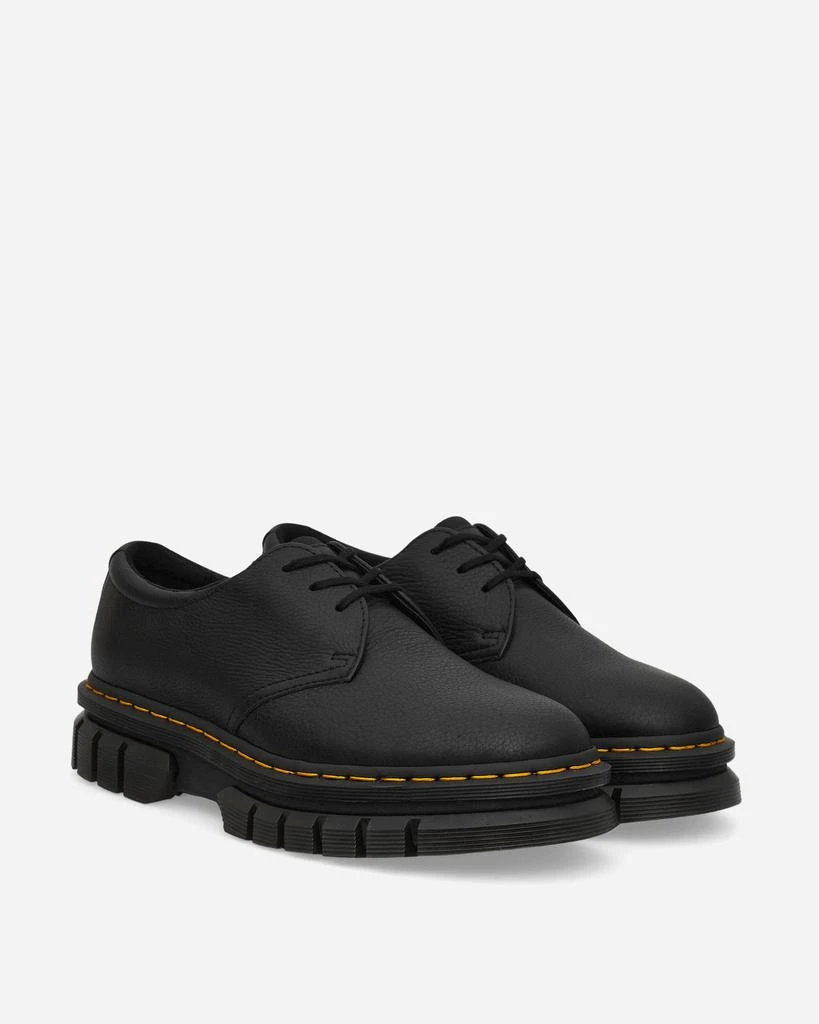 商品Dr. Martens|Rikard Lunar Leather Platform Shoes Black,价格¥750,第2张图片详细描述