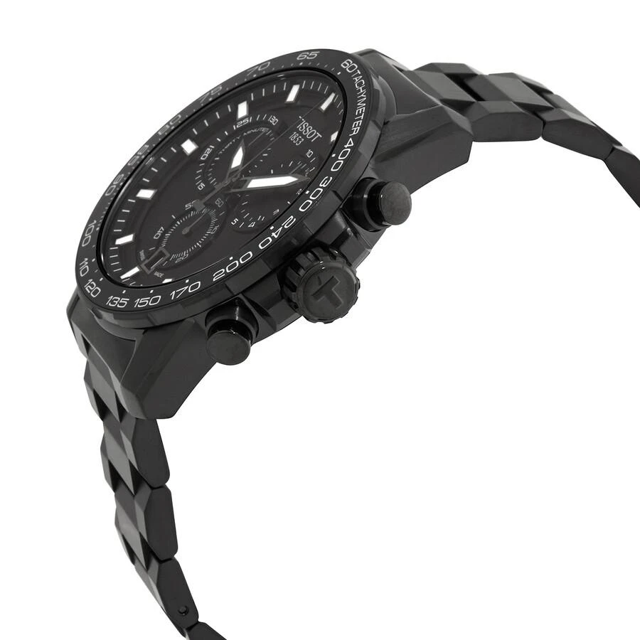 商品Tissot|T-Sport Chronograph Quartz Black Dial Men's Watch T125.617.33.051.00,价格¥3151,第2张图片详细描述