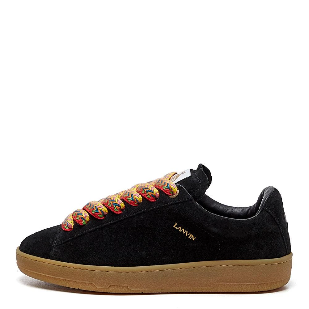商品Lanvin|Lanvin Lite Curb Low Top Trainers - Black,价格¥2120,第1张图片