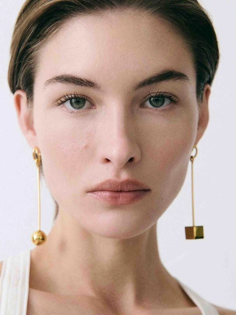 商品Jacquemus|Jacquemus Nodo Earrings,价格¥2423,第2张图片详细描述