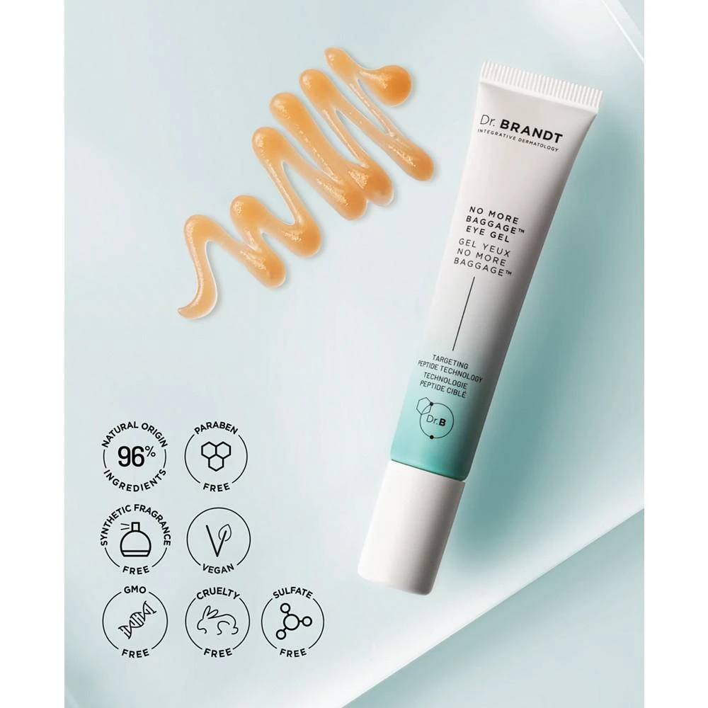 Needles No More No More Baggage Eye Gel, 0.5 oz. 商品