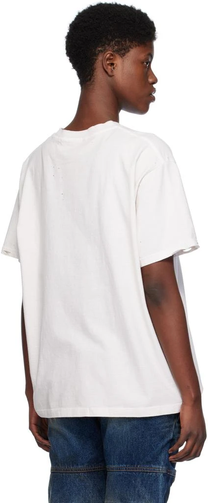 商品We11done|White Lettering T-Shirt,价格¥3278,第3张图片详细描述