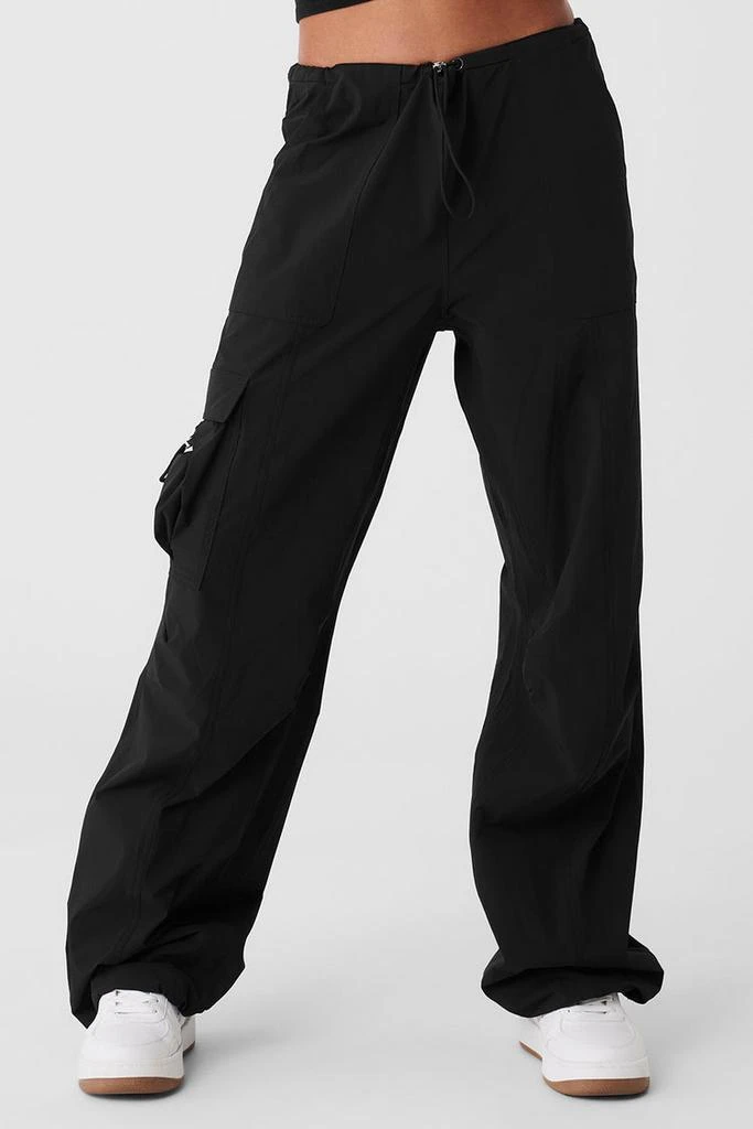 商品Alo|Megastar Cargo Pant - Black,价格¥1052,第1张图片