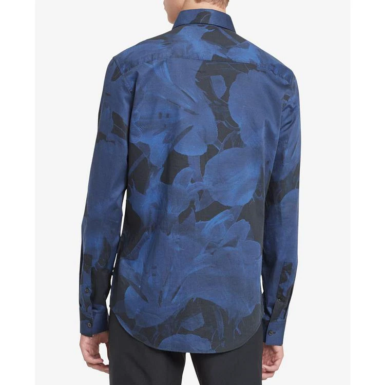 商品Calvin Klein|Men's Printed Shirt,价格¥141,第2张图片详细描述