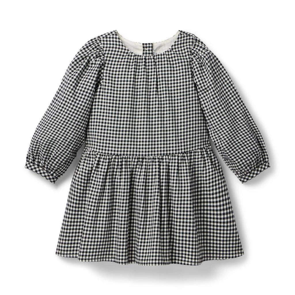 商品Janie and Jack|Check Dress (Toddler/Little Kid/Big Kid),价格¥517,第1张图片