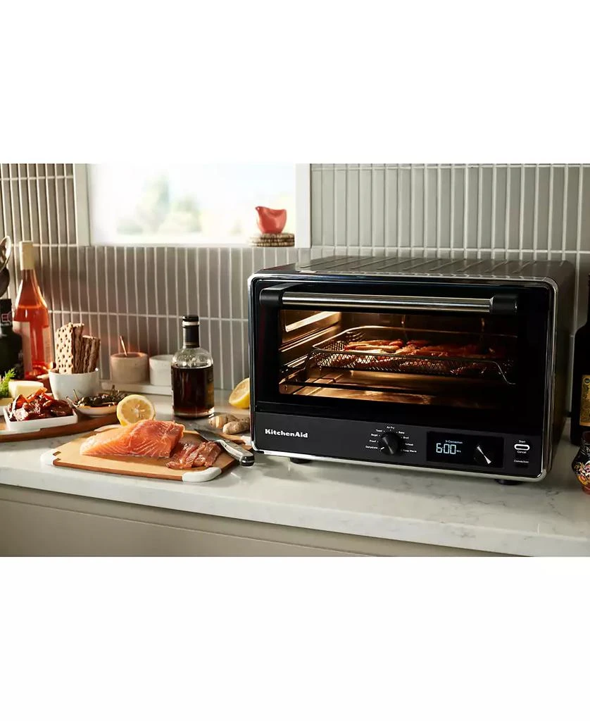 商品KitchenAid|KCO124 Digital Countertop Oven with Air Fry,价格¥1421,第5张图片详细描述