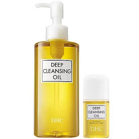 商品DHC|DHC Deep Cleansing Oil Facial Cleanser (6.7 fl. oz. and 1 fl. oz.)		,价格¥208,第2张图片详细描述