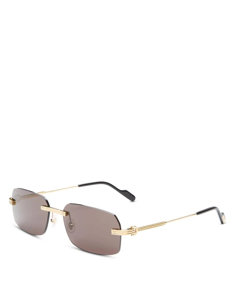 商品Cartier|Frameless Square Sunglasses, 58mm,价格¥9690,第1张图片