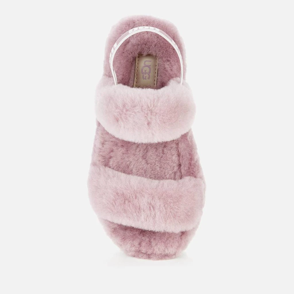 商品UGG|UGG KIDS' OH YEAH SLIPPERS - SHADOW,价格¥278,第3张图片详细描述