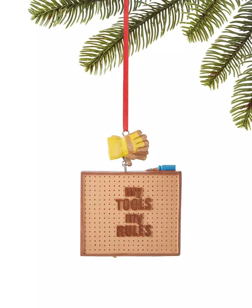 商品Macy's|All About You DIY Tool Set Ornament, Exclusively at Macy's,价格¥31,第2张图片详细描述