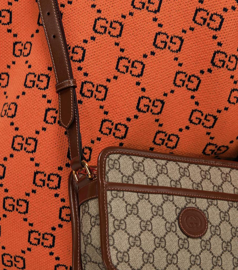 商品Gucci|GG Supreme canvas mini-bag,价格¥6234,第5张图片详细描述