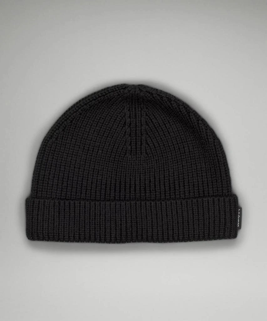 商品Lululemon|Close-Fit Wool-Blend Ribbed Knit Beanie,价格¥190,第1张图片