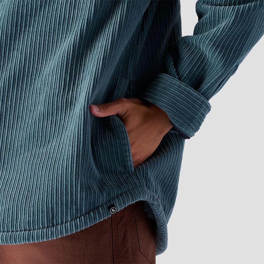 商品Backcountry|Corduroy High Pile Fleece Lined Shirt Jacket - Men's,价格¥429,第3张图片详细描述