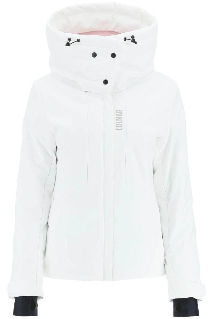 商品COLMAR AGE|SKI JACKET WITH HOOD-COLLAR IN SUSTAINABLE FABRIC,价格¥1894,第1张图片