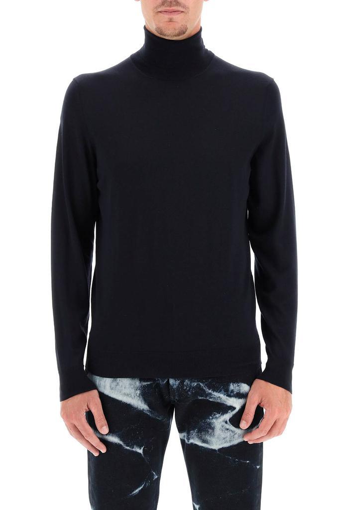 商品DRUMOHR|Drumohr turtleneck sweater in superfine merino wool,价格¥1415,第4张图片详细描述