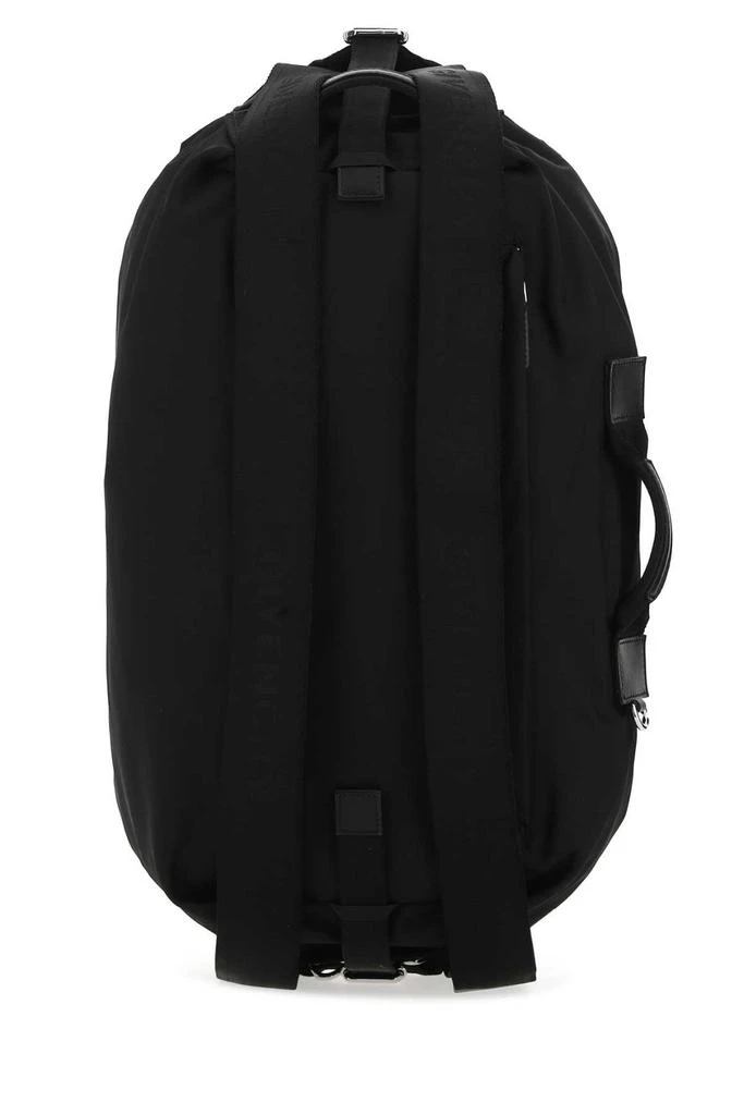 商品Givenchy|Givenchy Logo Printed Zipped Backpack,价格¥5461,第2张图片详细描述