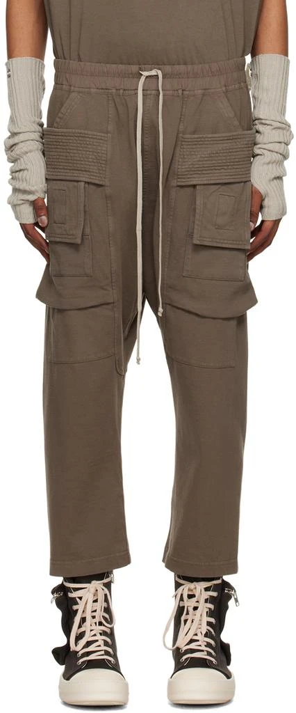 Rick Owens]Gray Creatch Cargo Pants 价格¥5774 | 别样海外购