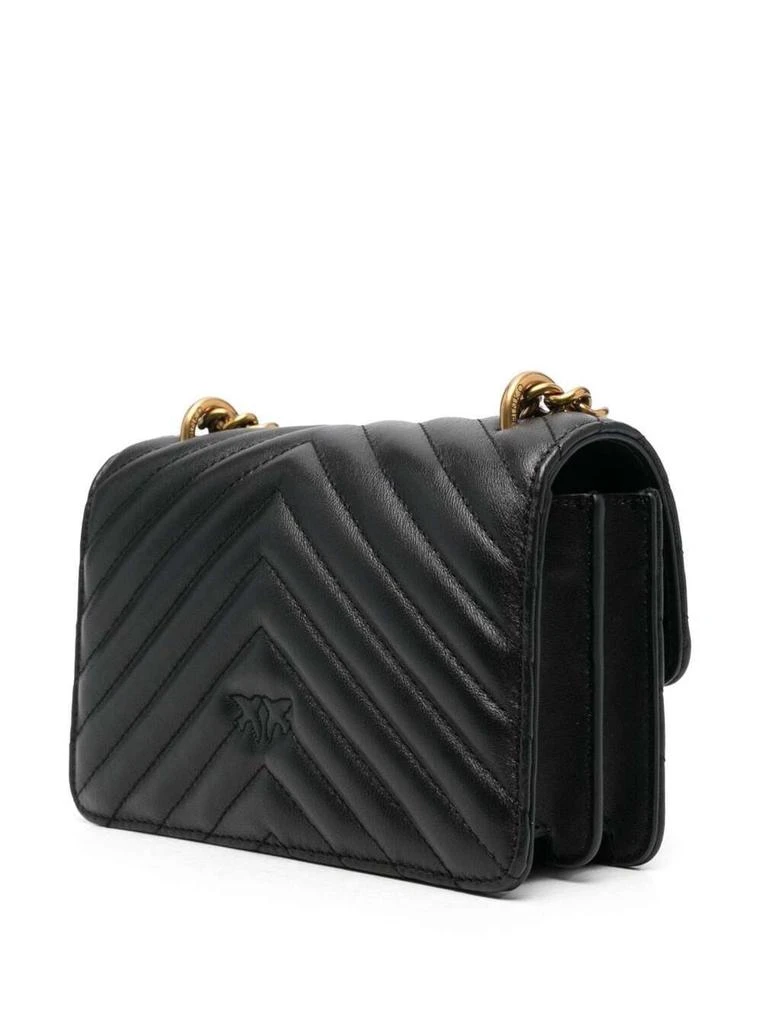 商品PINKO|LOVE MINI ICON CHEVRON 1 DC,价格¥1836,第2张图片详细描述