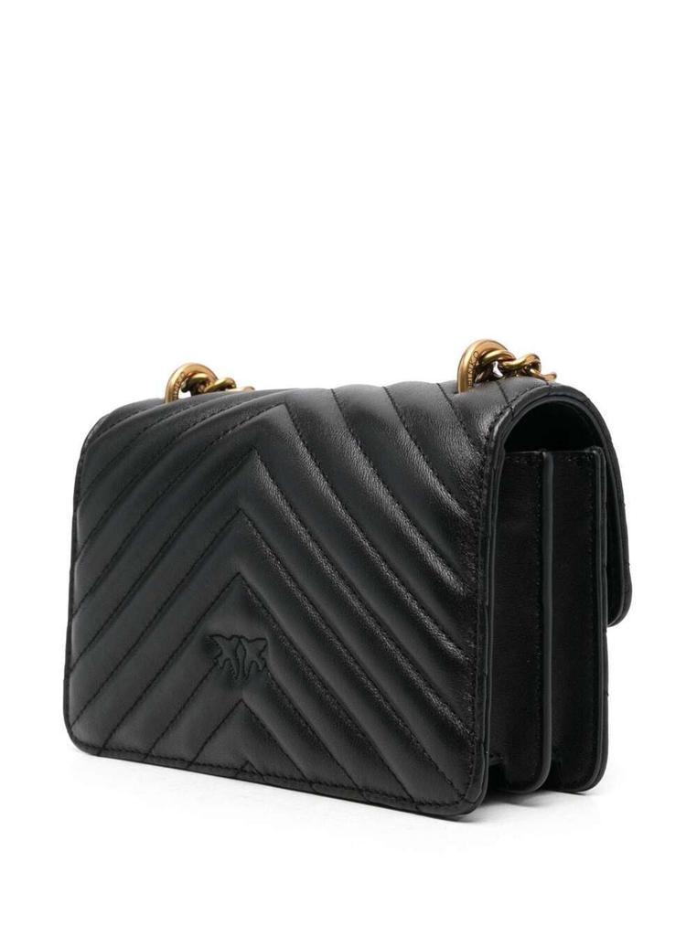 商品PINKO|LOVE MINI ICON CHEVRON 1 DC,价格¥1795,第4张图片详细描述