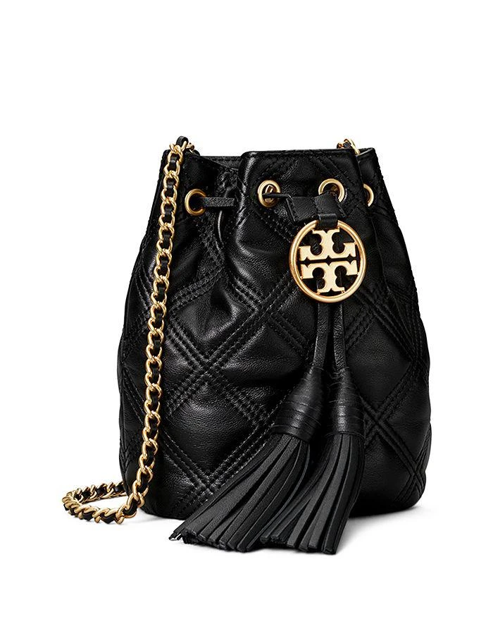 商品Tory Burch|Fleming Mini Soft Leather Bucket Bag,价格¥2242,第2张图片详细描述