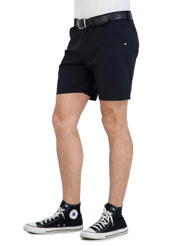 商品Levinas|Performance Tech Stretch Shorts,价格¥317,第3张图片详细描述