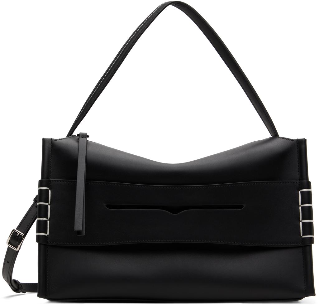 Bolsa preta tamanho médio para mocassins image 2