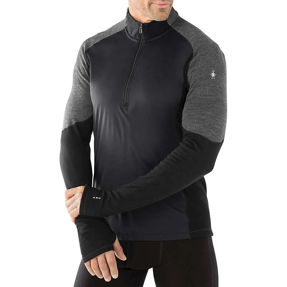 商品SmartWool|Smartwool Men's PhD Light Wind 1/2 Zip Top,价格¥737,第1张图片
