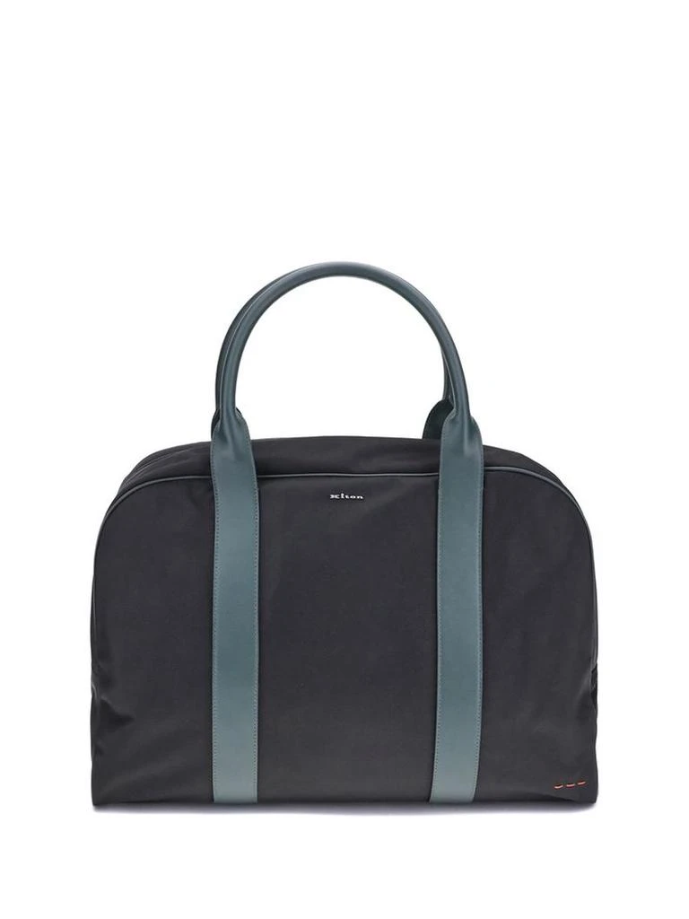 商品Kiton|Nylon Travel Bag,价格¥12350,第1张图片